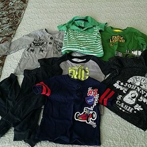 Lot of 18m boys clothes